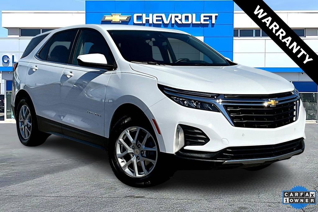 2023 Chevrolet Equinox LT's photo