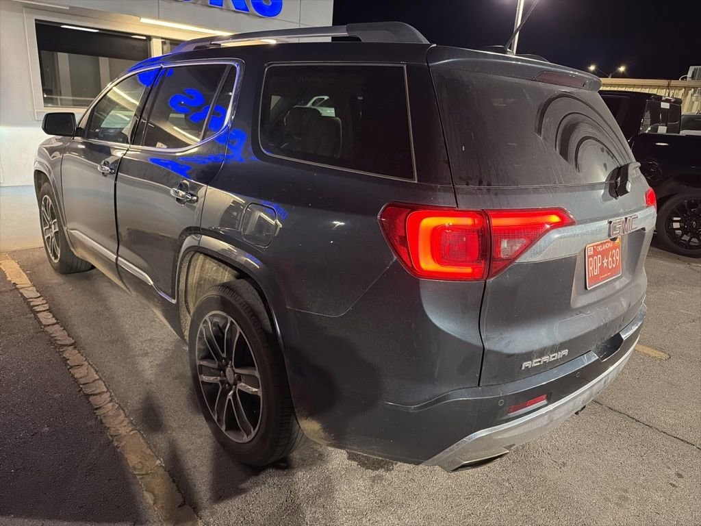 Used 2019 GMC Acadia Denali SUV