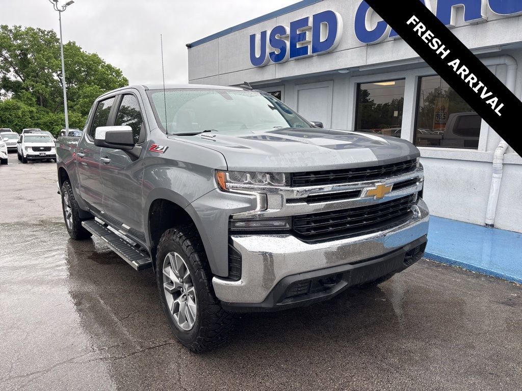 2022 Chevrolet Silverado 1500 LT 4X4 Crew Cab Short Box's photo
