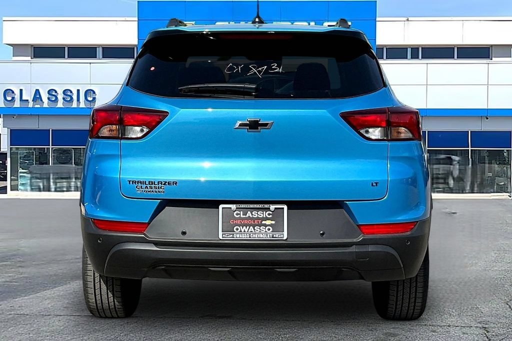 New 2026 Chevrolet Trailblazer LT SUV