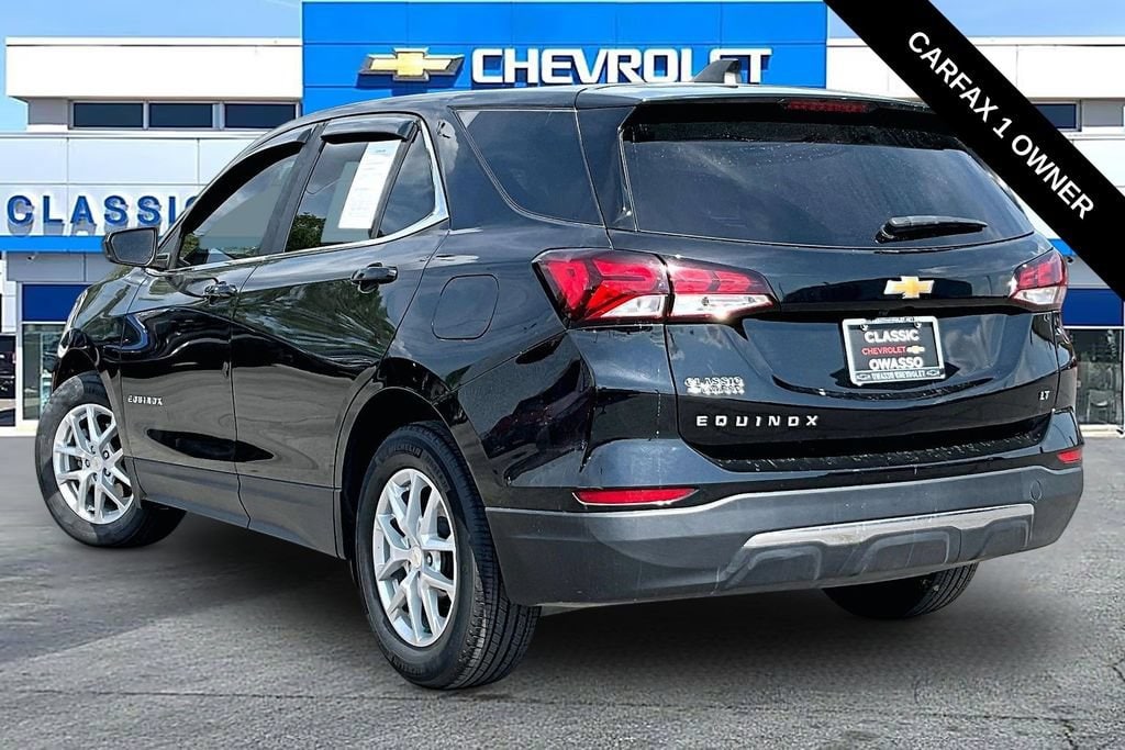Used 2022 Chevrolet Equinox LT SUV