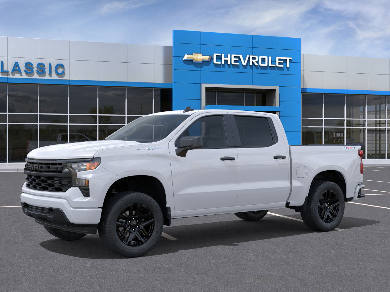 2026 Chevrolet Silverado 1500 Custom photo 2