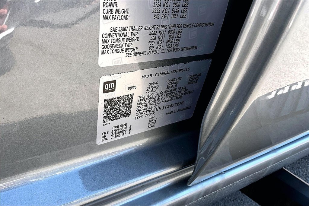 2026 Chevrolet Silverado 1500 Custom - Photo 13