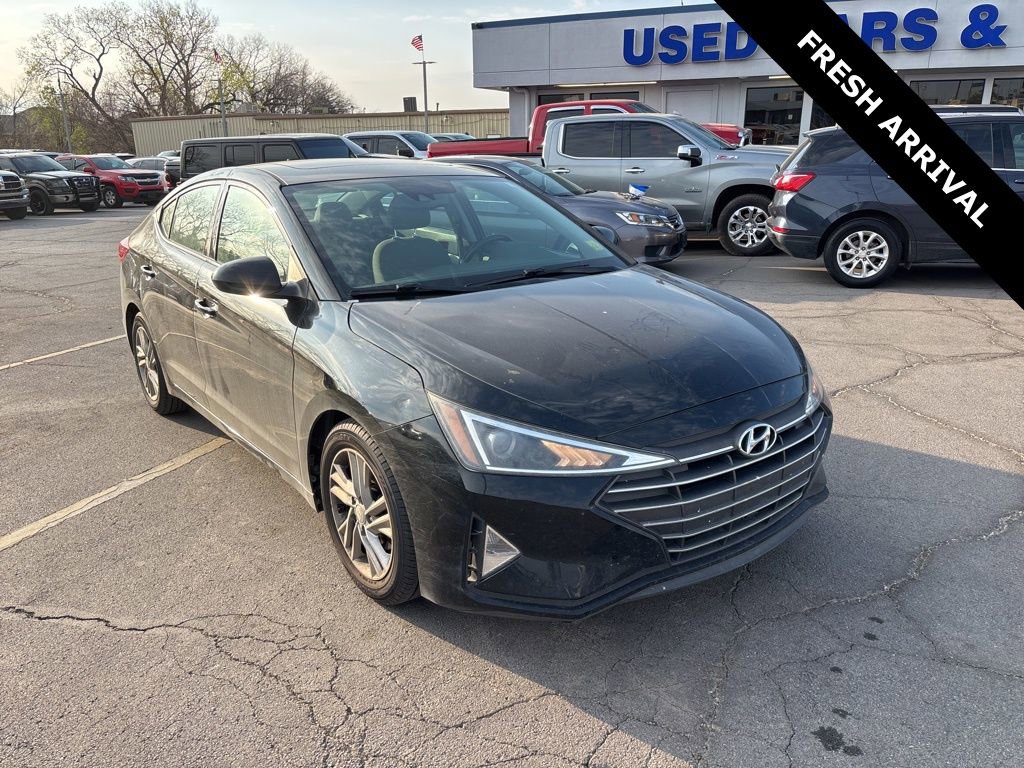 2019 Hyundai Elantra Value Edition