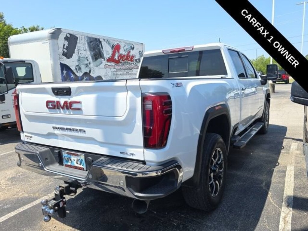 Used 2024 GMC Sierra 2500 HD SLT Truck