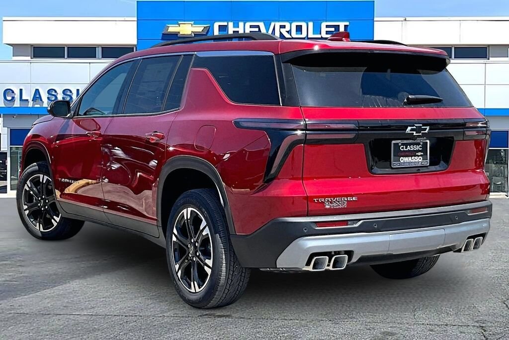 New 2027 Chevrolet Traverse LT SUV
