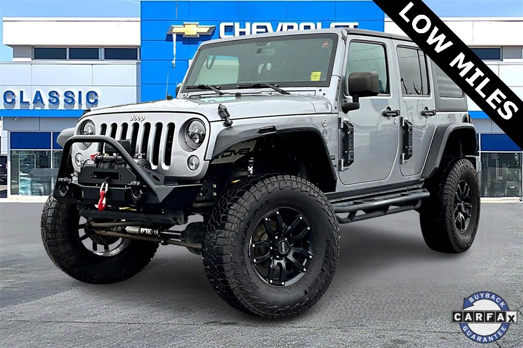 2017 Jeep Wrangler Unlimited Sport photo 3