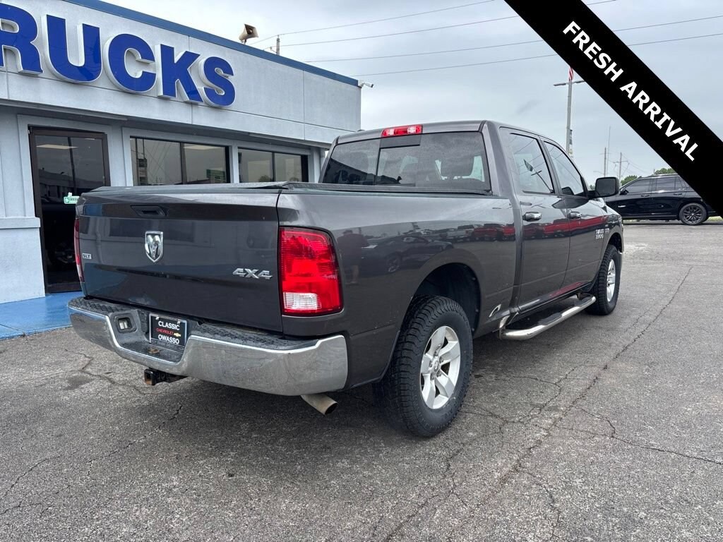 Used 2017 Ram 1500 SLT