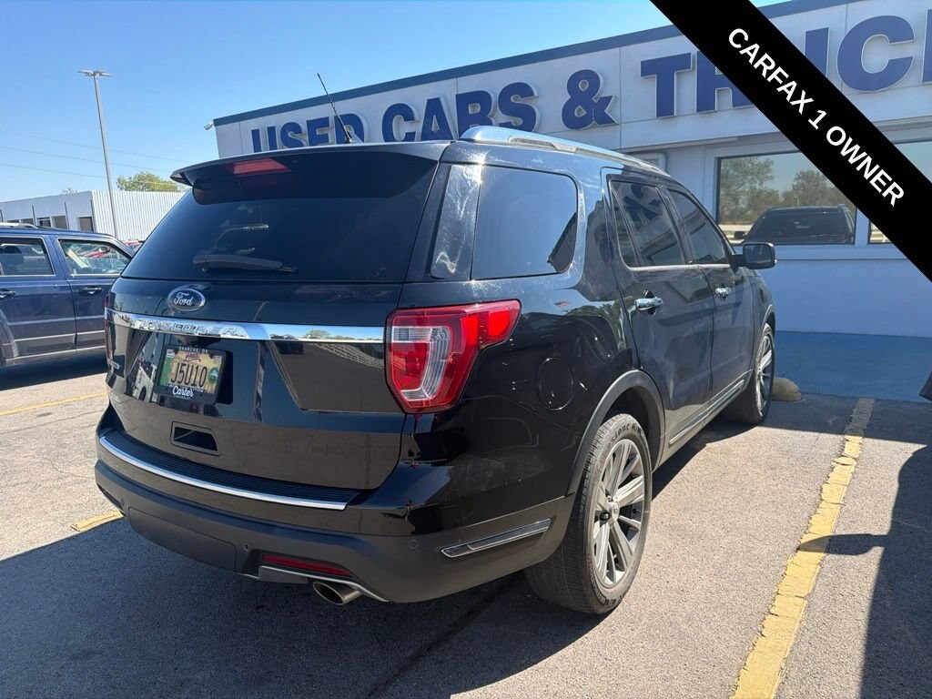 Used 2018 Ford Explorer Limited