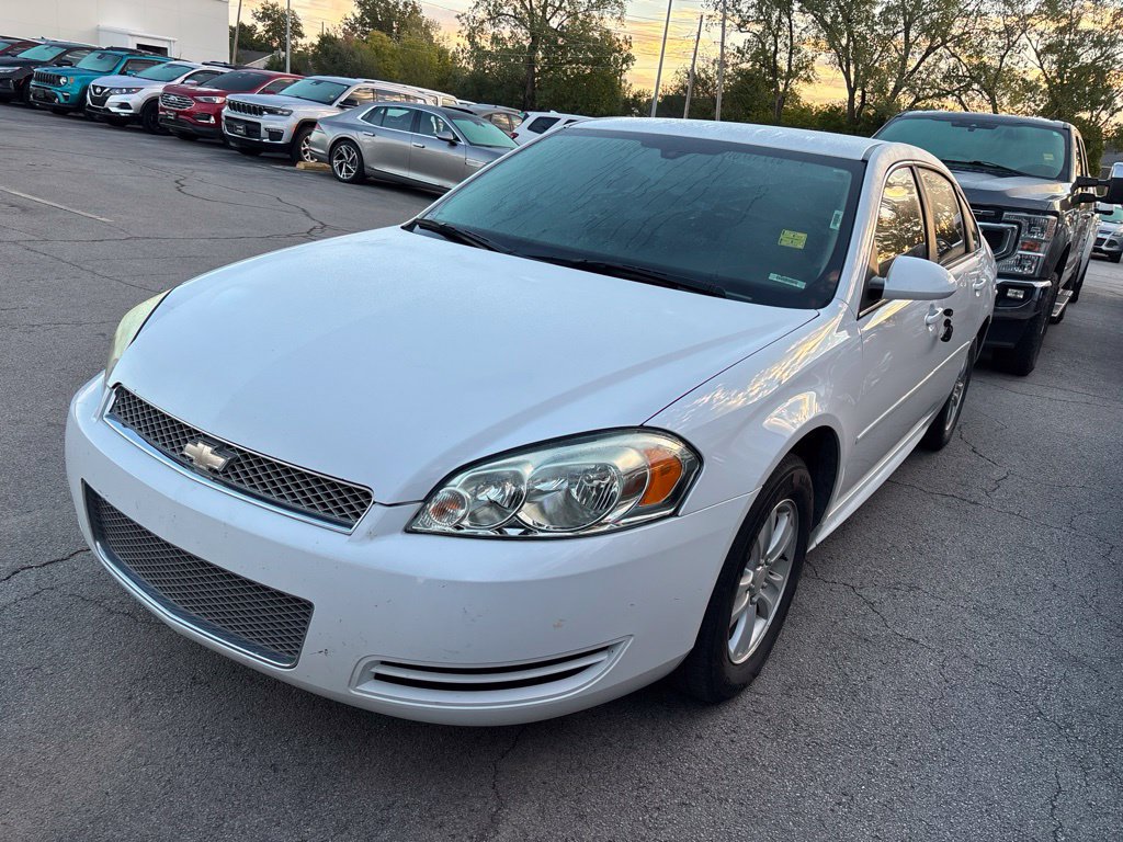 Used 2012 Chevrolet Impala LS Retail Car