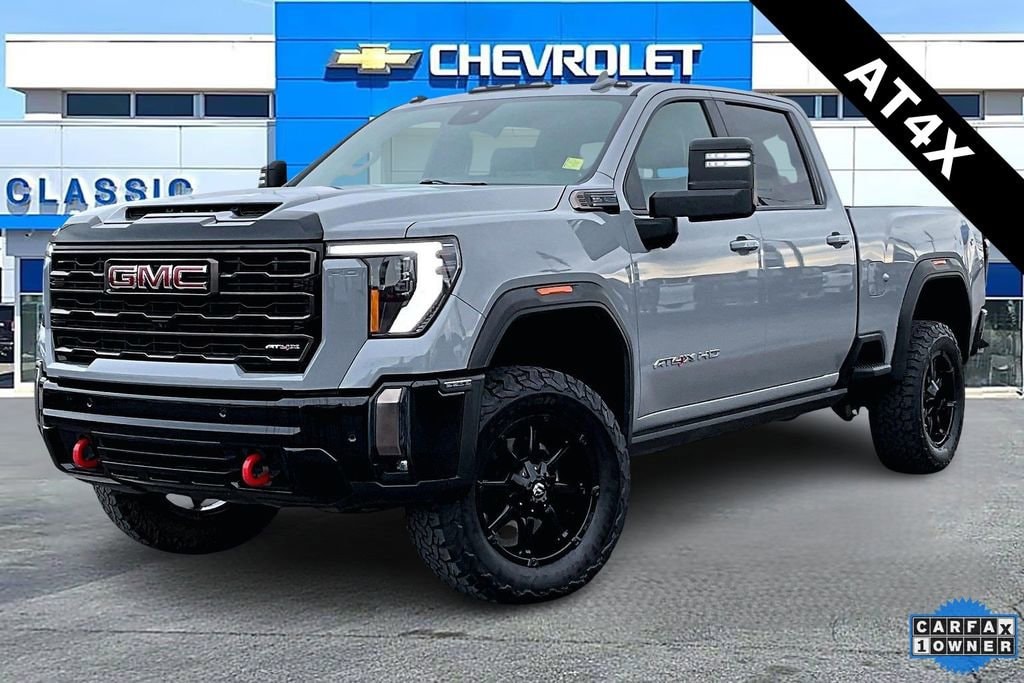 Used 2024 GMC Sierra 2500 HD AT4X Truck