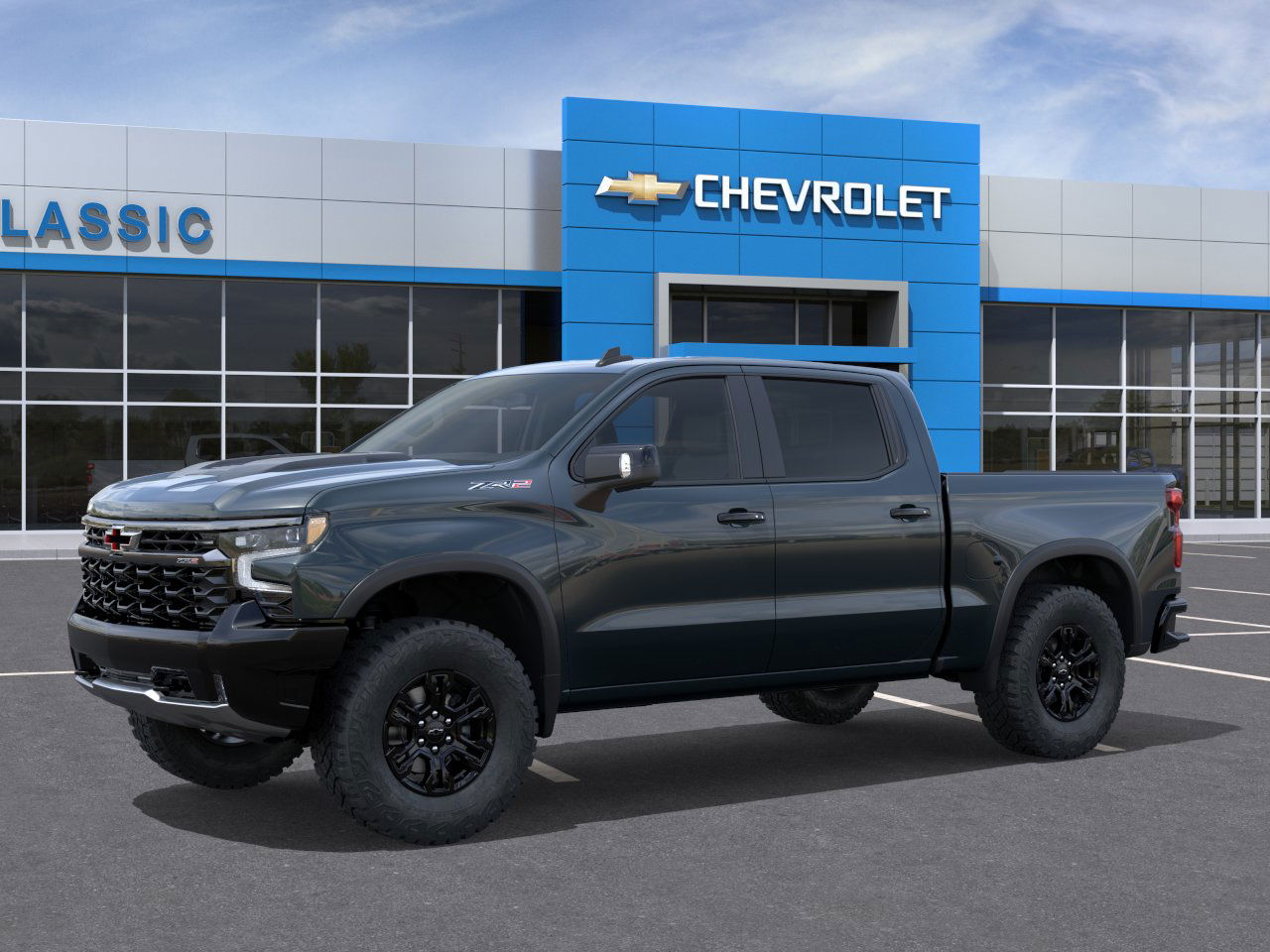 2026 Chevrolet Silverado 1500 ZR2 photo 2