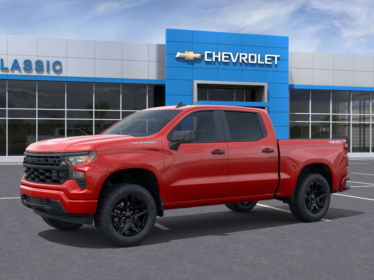 2026 Chevrolet Silverado 1500 Custom photo 2