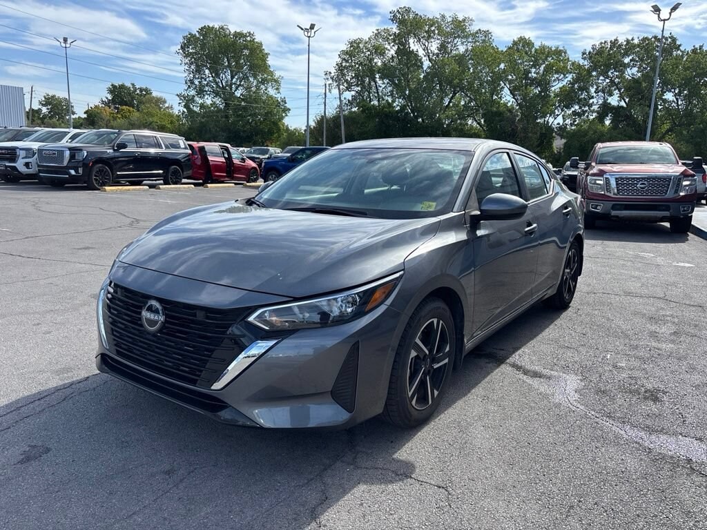 Used 2025 Nissan Sentra SV
