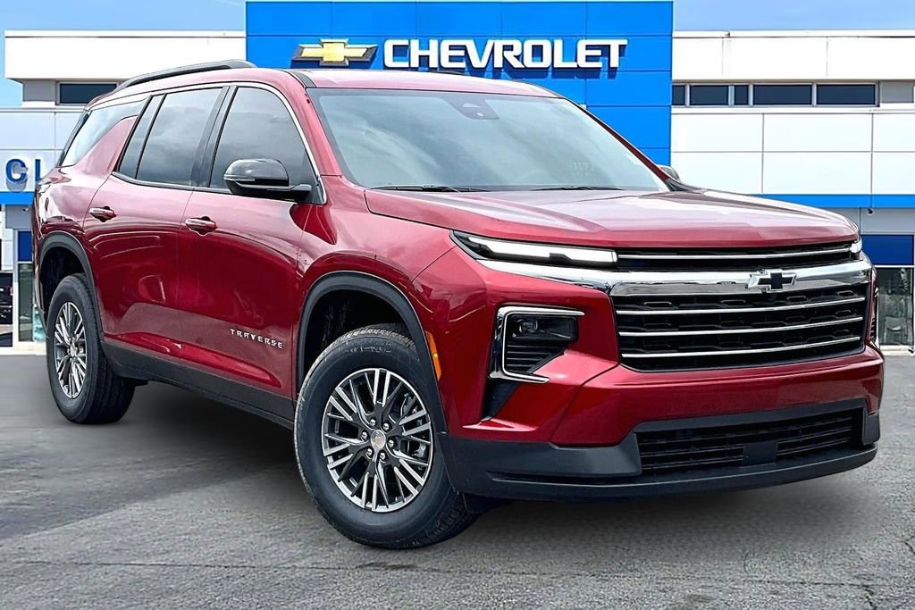 New 2026 Chevrolet Traverse LT SUV