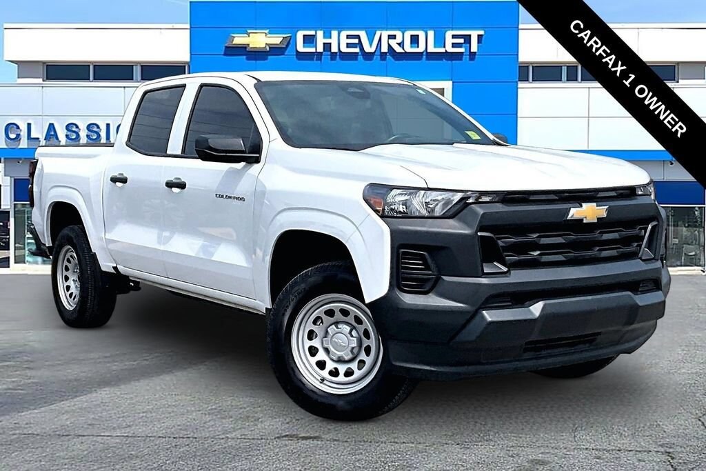 Used 2025 Chevrolet Colorado WT/LT Truck