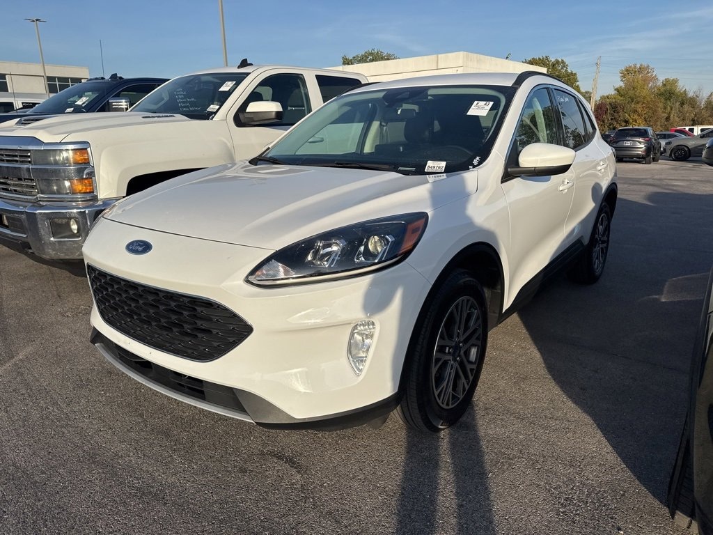 Used 2021 Ford Escape SEL Hybrid