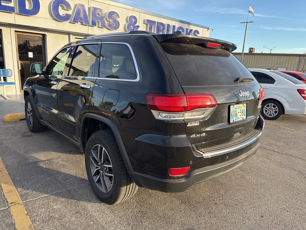 Used 2021 Jeep Grand Cherokee Limited