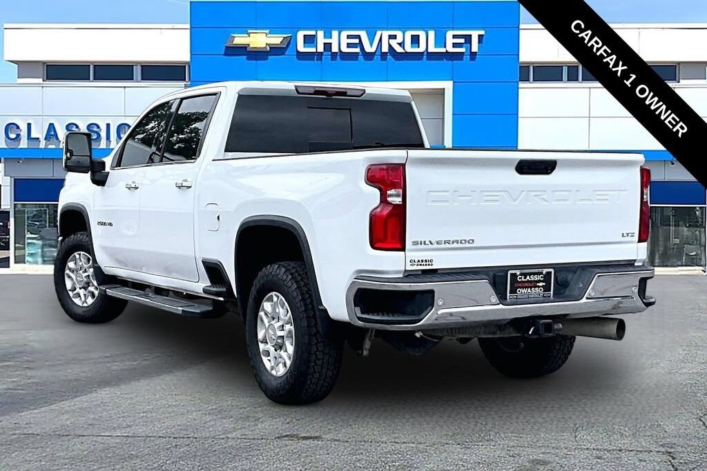 Used 2024 Chevrolet Silverado 2500 HD LTZ Truck