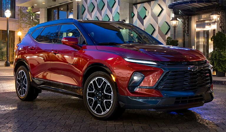 New 2023 Chevrolet Blazer Owasso Oklahoma