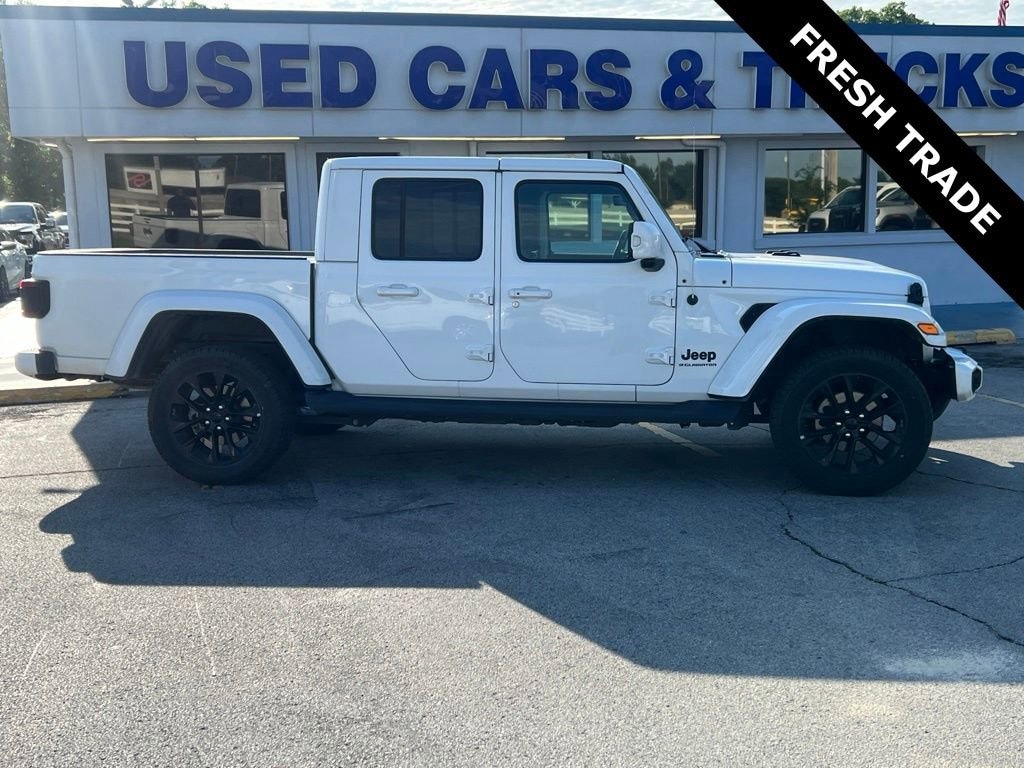 Used 2023 Jeep Gladiator High Altitude