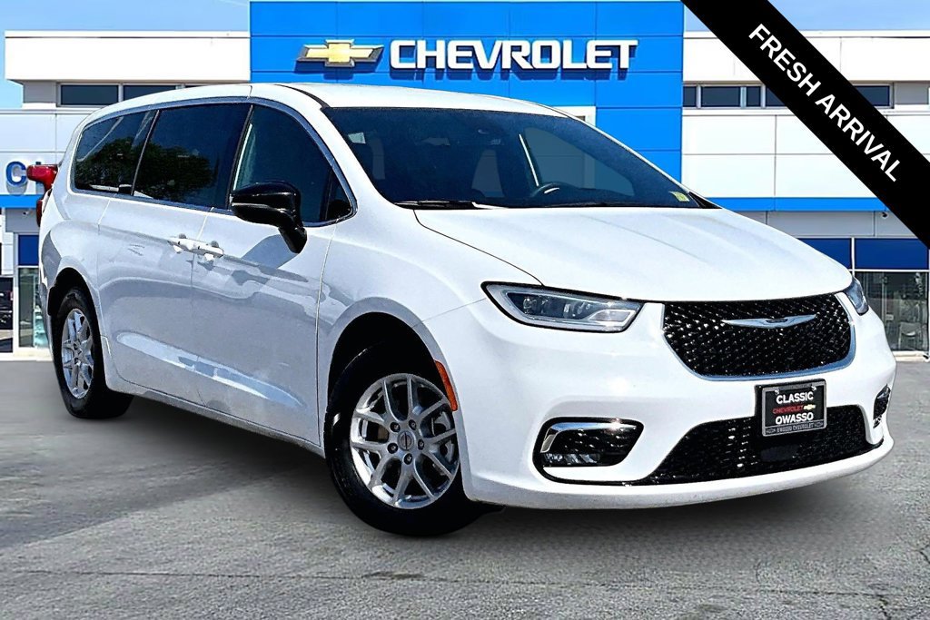 2025 Chrysler Pacifica