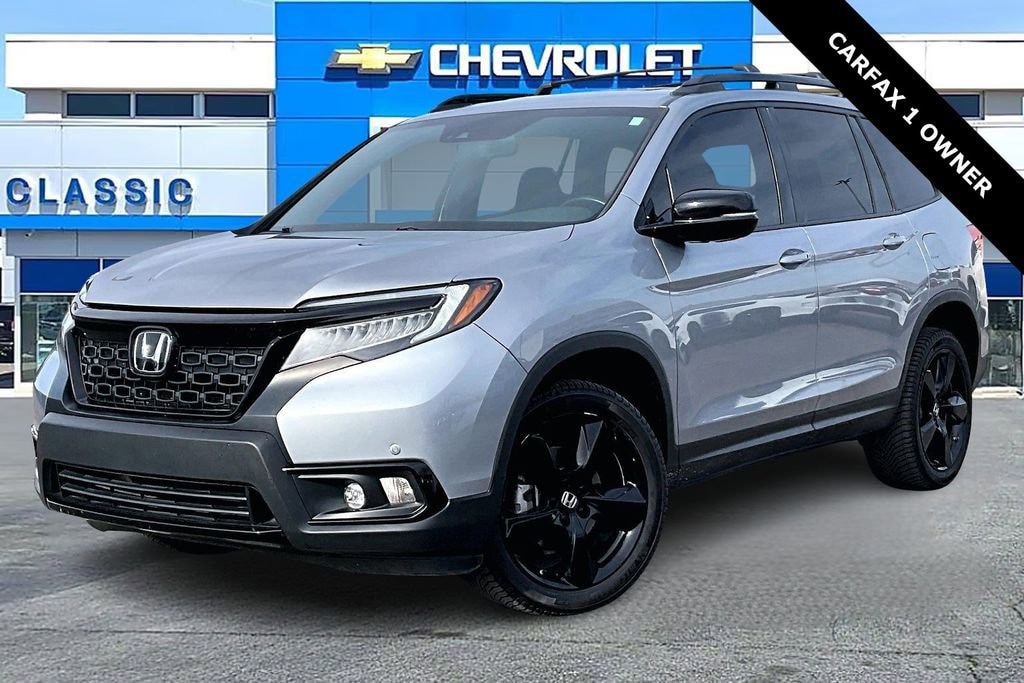 Used 2021 Honda Passport Elite