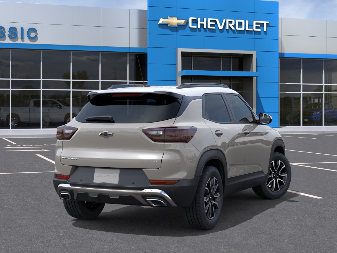 New 2026 Chevrolet Trailblazer Activ SUV
