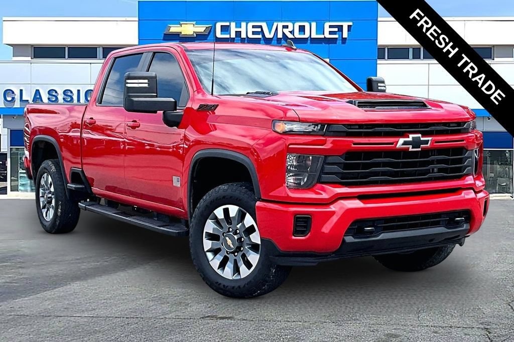 Used 2024 Chevrolet Silverado 2500 HD LT Truck