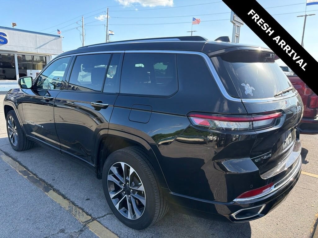 Used 2021 Jeep Grand Cherokee L Overland