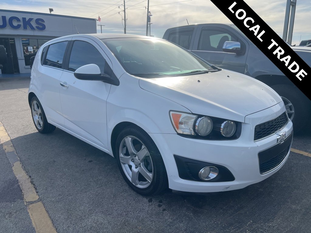 2013 Chevrolet Sonic LTZ
