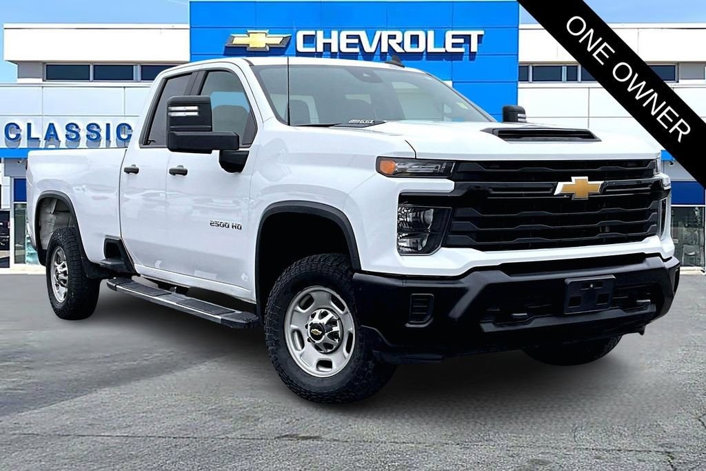 Used 2024 Chevrolet Silverado 2500 HD WT Truck