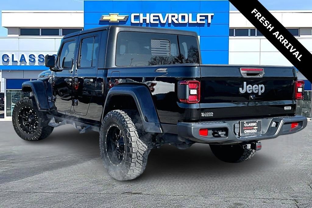 Used 2020 Jeep Gladiator Overland