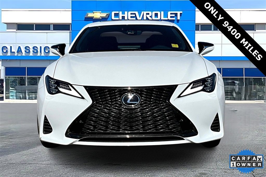 2024 Lexus RC 350 F SPORT photo 2