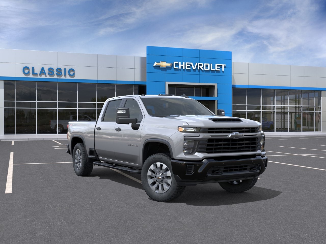 2026 Chevrolet Silverado 2500 HD Custom Truck