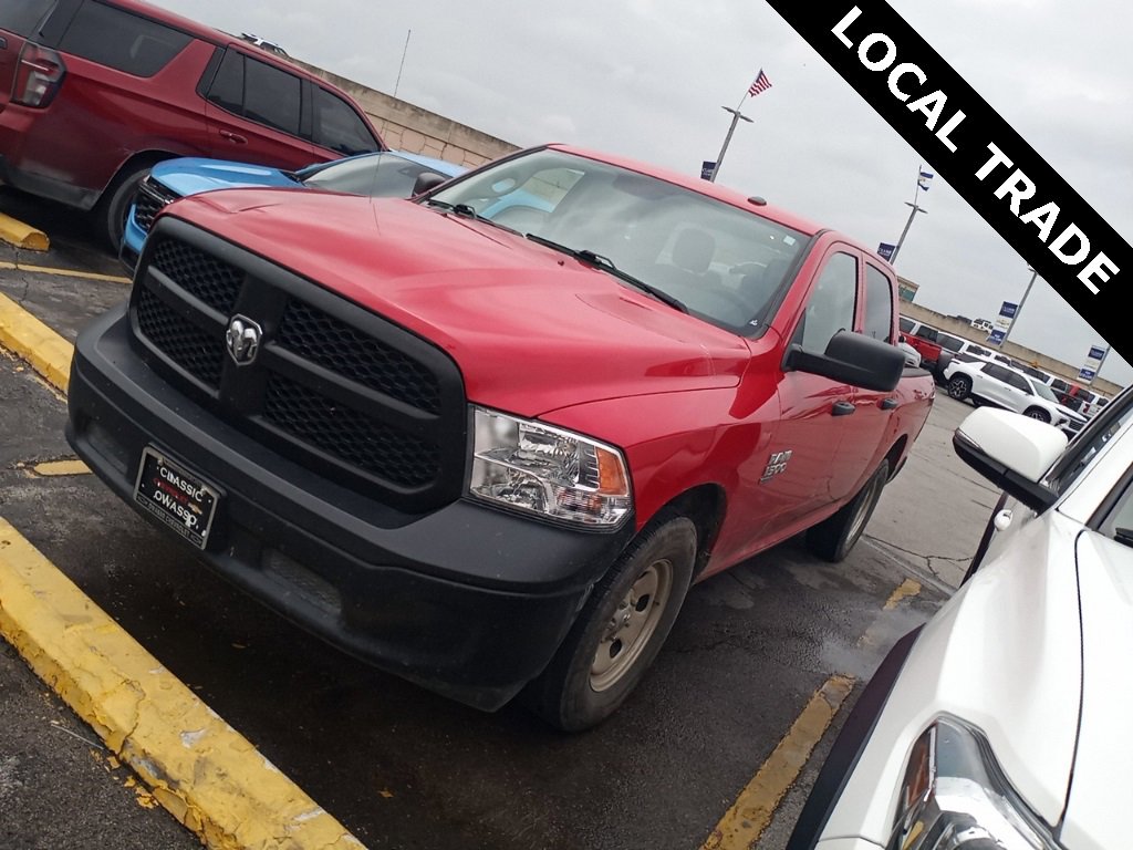 Used 2022 RAM Ram 1500 Classic Tradesman with VIN 3C6RR6KG3NG284275 for sale in Owasso, OK