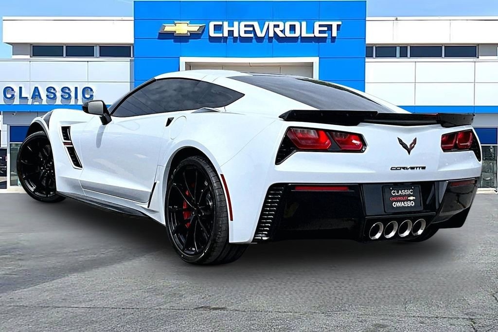 Used 2019 Chevrolet Corvette Grand Sport Grand Sport 2LT Performance