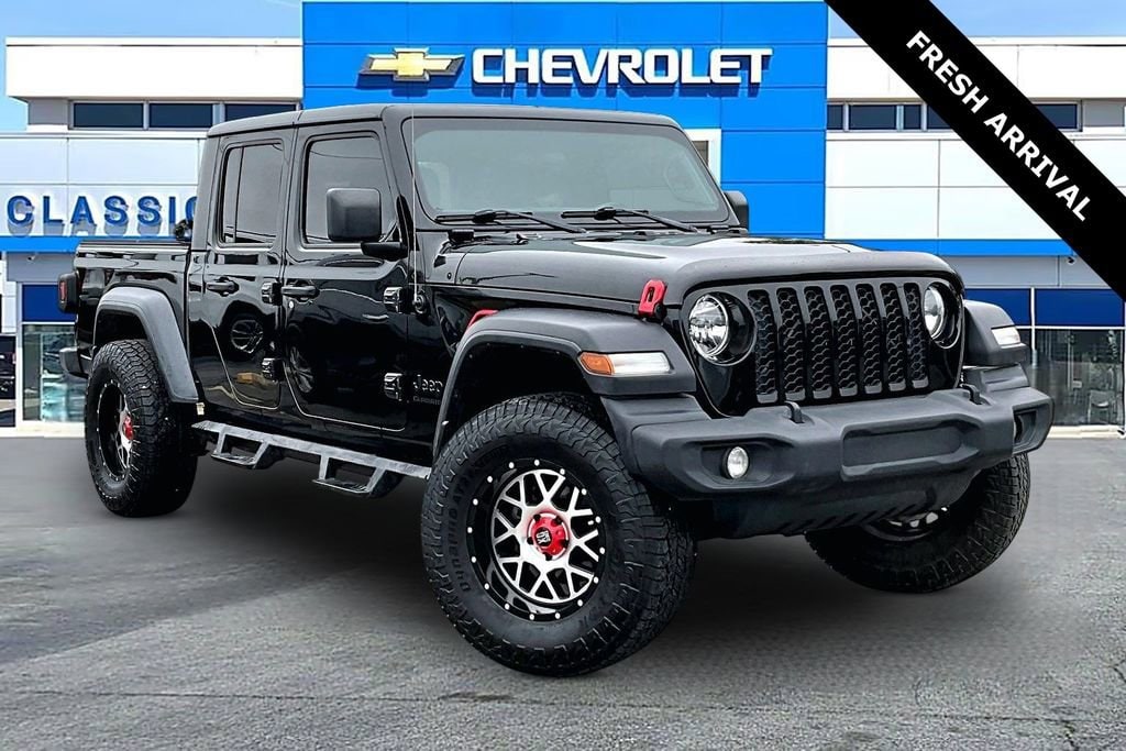 2020 Jeep Gladiator Sport S's photo