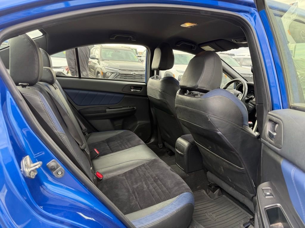 Used 2015 Subaru WRX STI Launch Edition