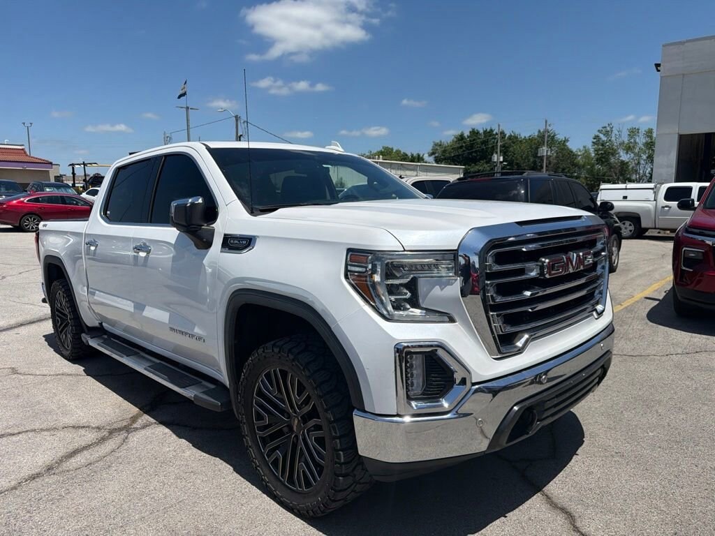 Used 2019 GMC Sierra 1500 SLT Truck