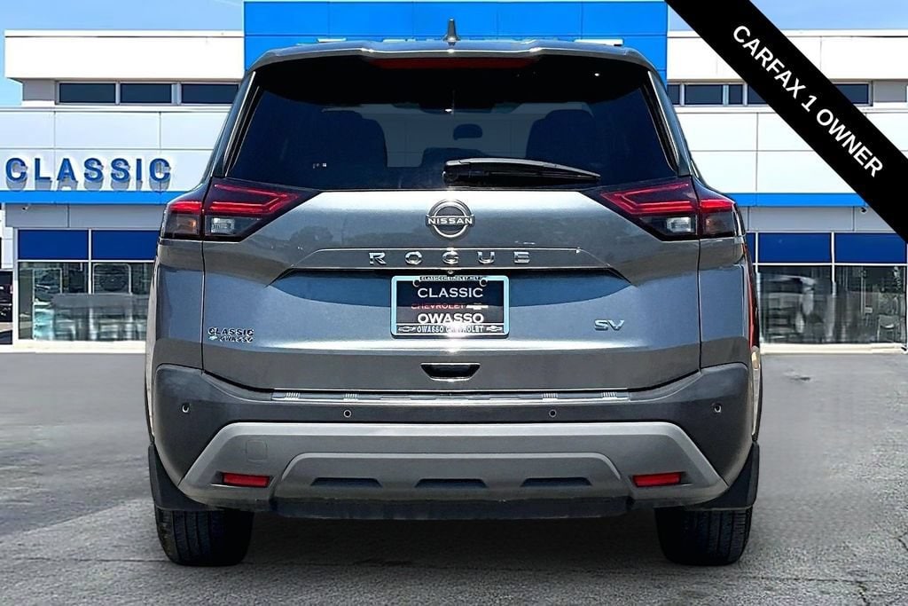 Used 2023 Nissan Rogue SV