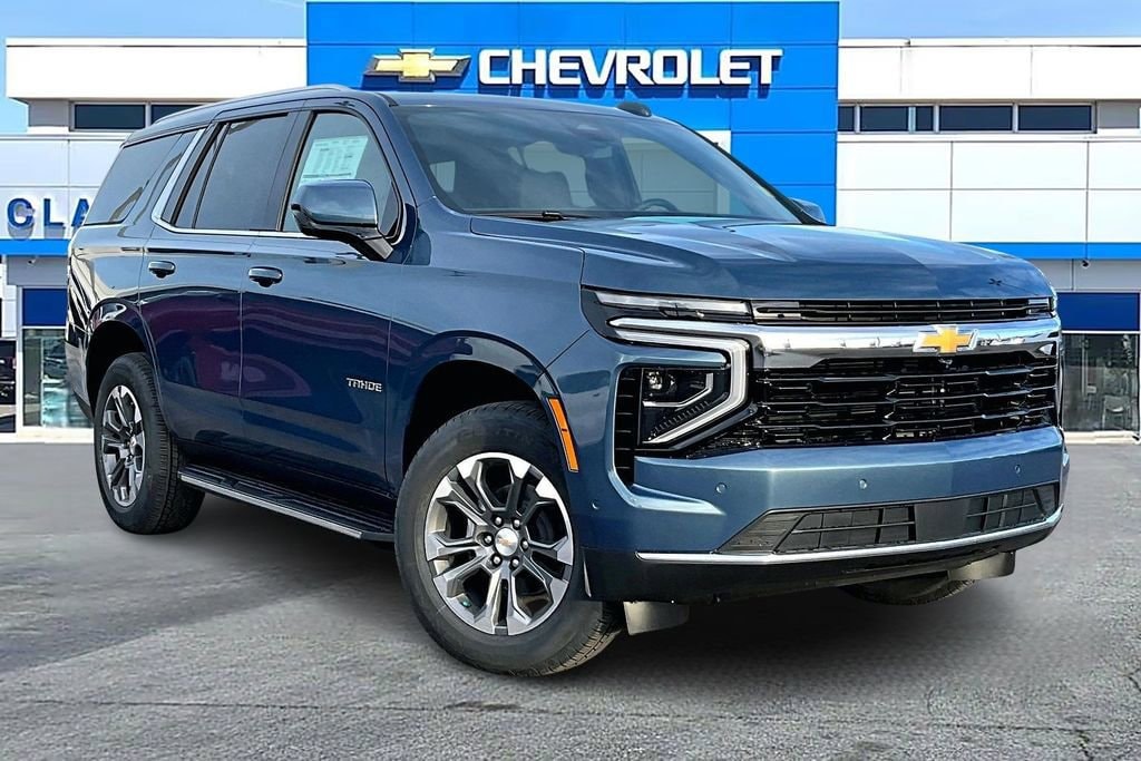 2026 Chevrolet Tahoe LS's photo