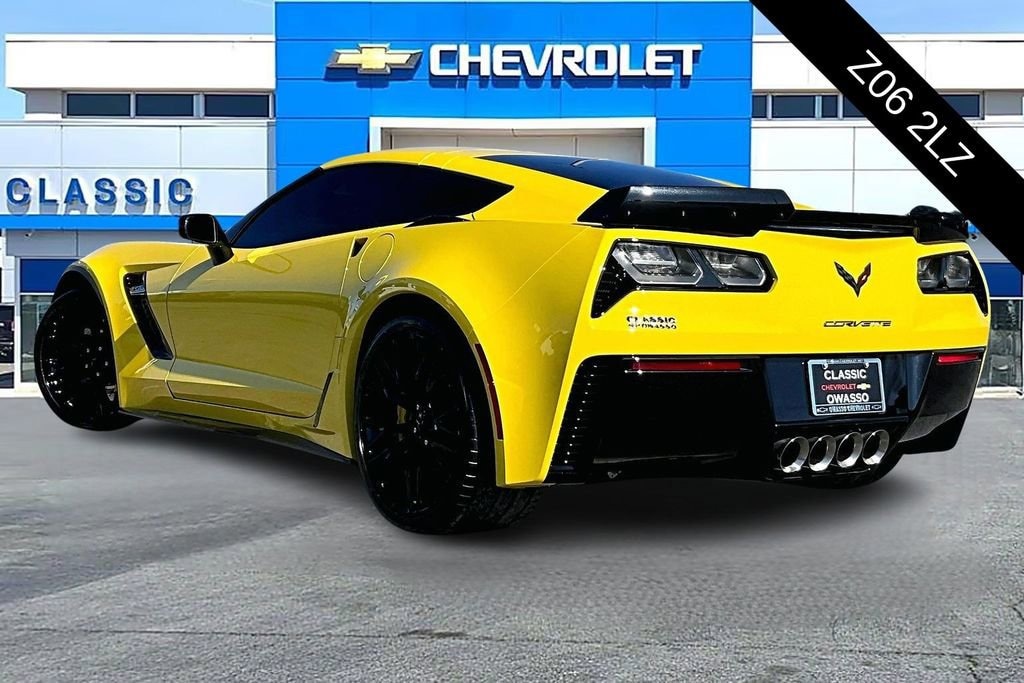 Used 2017 Chevrolet Corvette Z06 Z06 2LZ Performance
