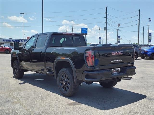 Used 2024 GMC Sierra 2500HD AT4 with VIN 1GT49PE71RF393278 for sale in Owasso, OK