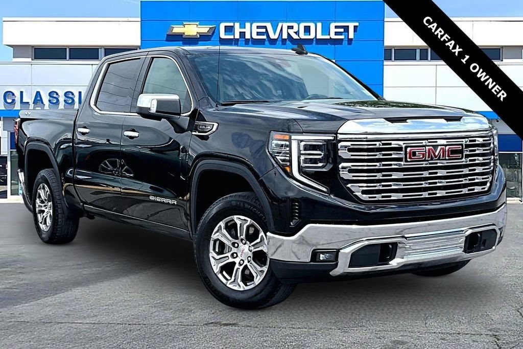 2025 GMC Sierra 4WD Crew Cab Short Box SLT's photo