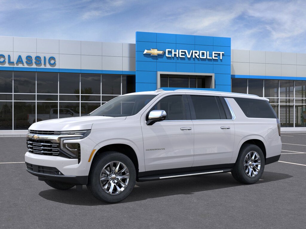 New 2025 Chevrolet Suburban Premier SUV