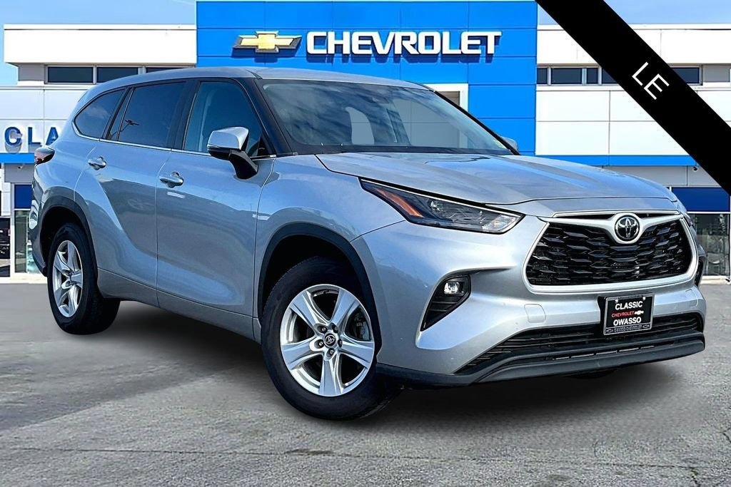 Used 2024 Toyota Highlander LE