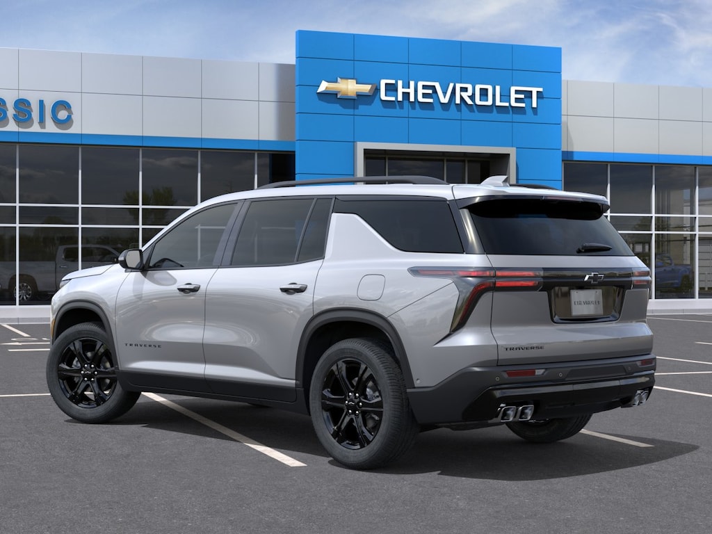 New 2027 Chevrolet Traverse LT SUV