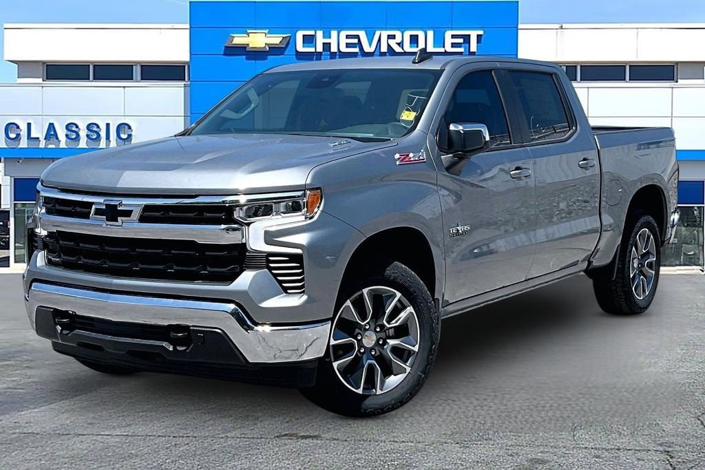 New 2026 Chevrolet Silverado 1500 LT Truck