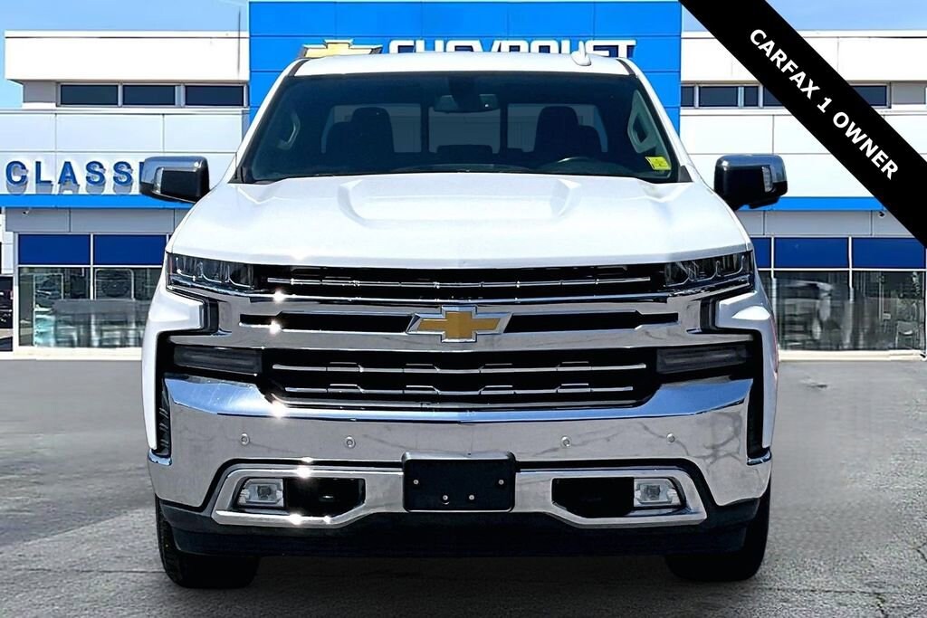 Used 2019 Chevrolet Silverado 1500 LTZ Truck